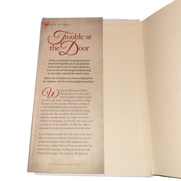 Trouble at the door / A.F KEMP / Annie's Fiction Hardcover - Picture 4 of 6